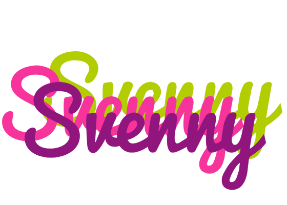 Svenny flowers logo
