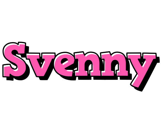 Svenny girlish logo