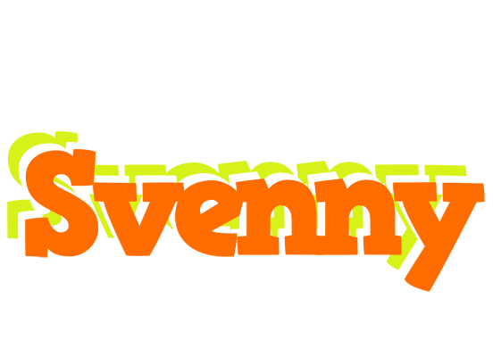 Svenny healthy logo