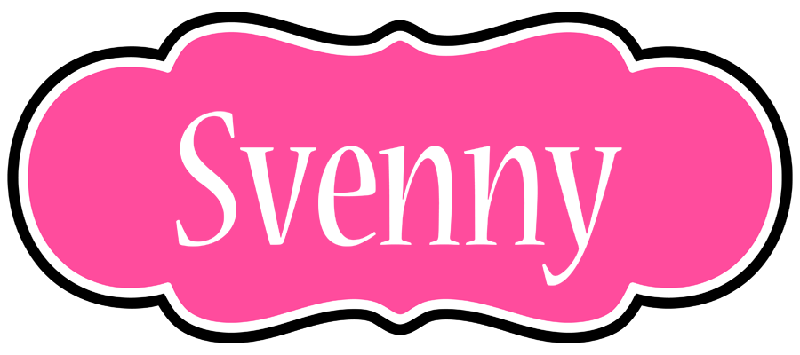 Svenny invitation logo