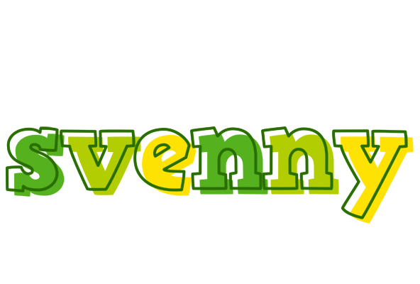 Svenny juice logo