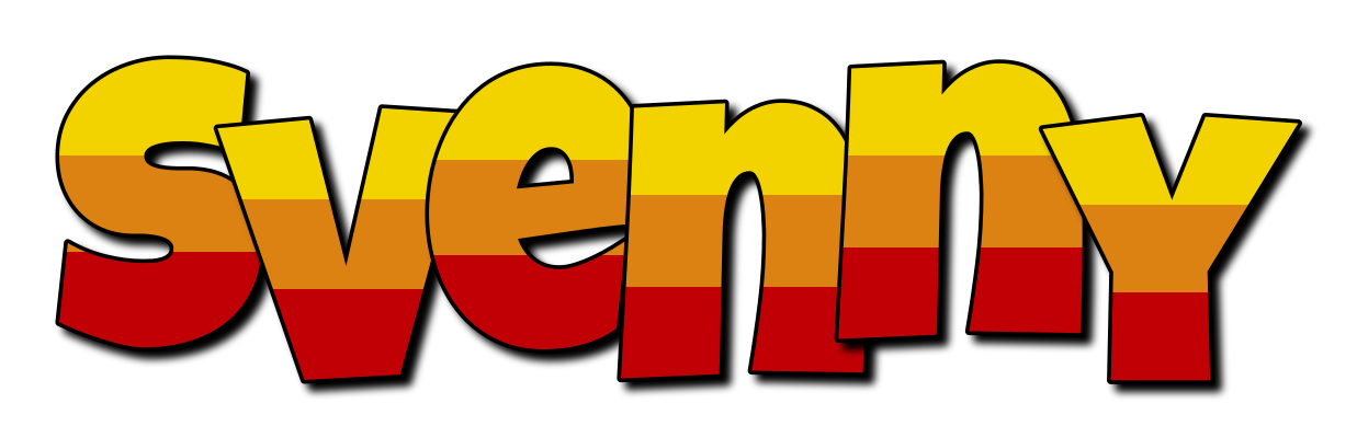 Svenny jungle logo
