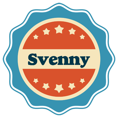 Svenny labels logo