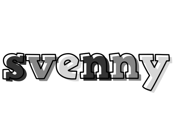 Svenny night logo