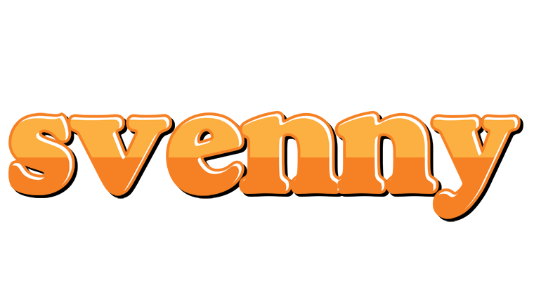 Svenny orange logo