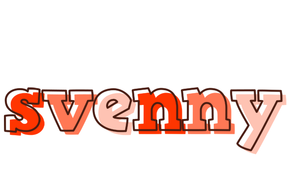Svenny paint logo