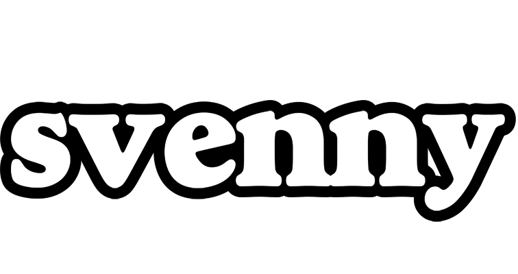 Svenny panda logo