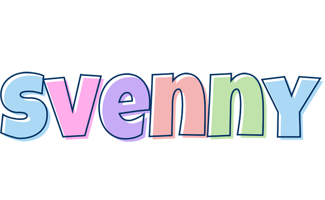 Svenny pastel logo