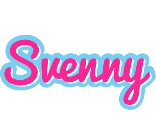Svenny popstar logo