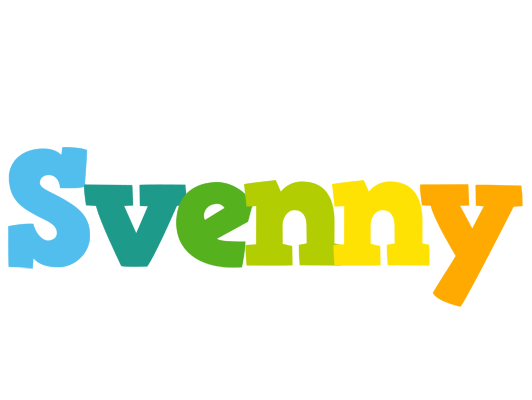 Svenny rainbows logo