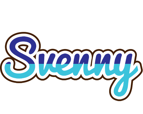 Svenny raining logo