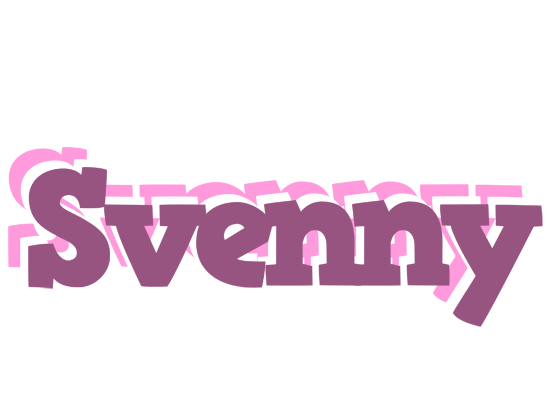 Svenny relaxing logo