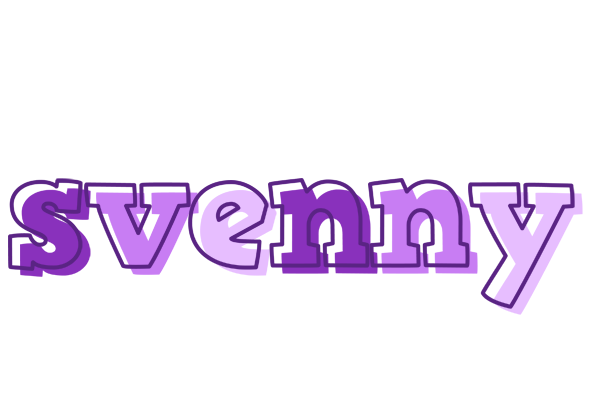 Svenny sensual logo