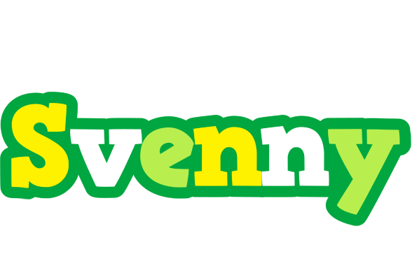 Svenny soccer logo