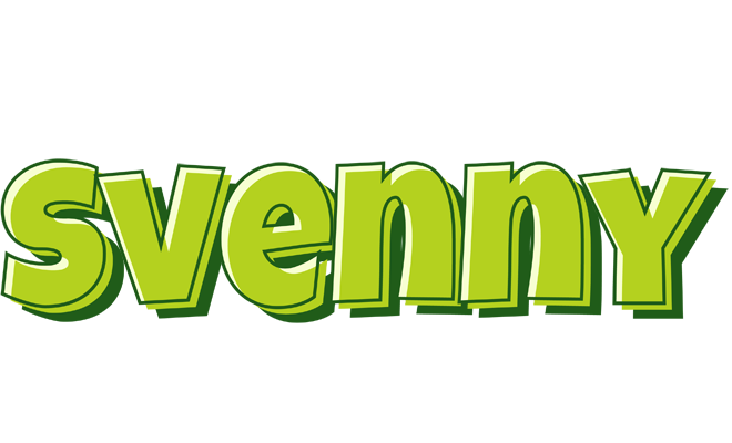 Svenny summer logo