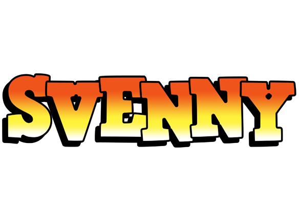 Svenny sunset logo