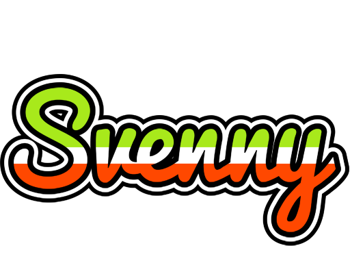 Svenny superfun logo