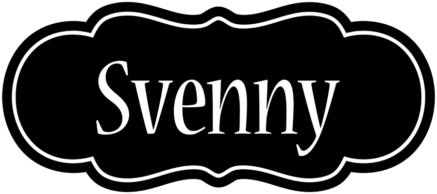 Svenny welcome logo