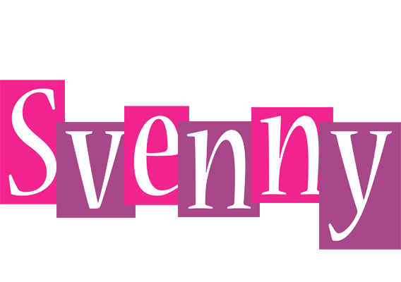Svenny whine logo