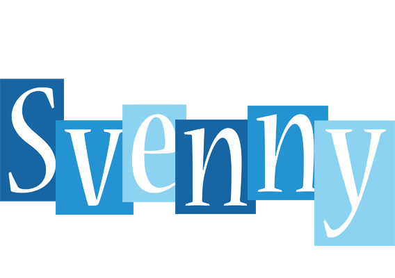 Svenny winter logo