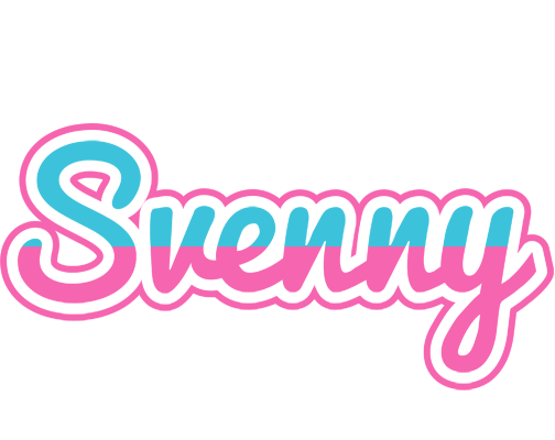Svenny woman logo
