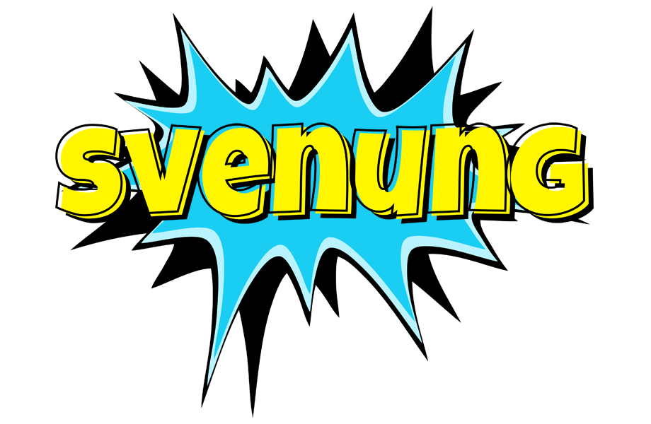 Svenung amazing logo