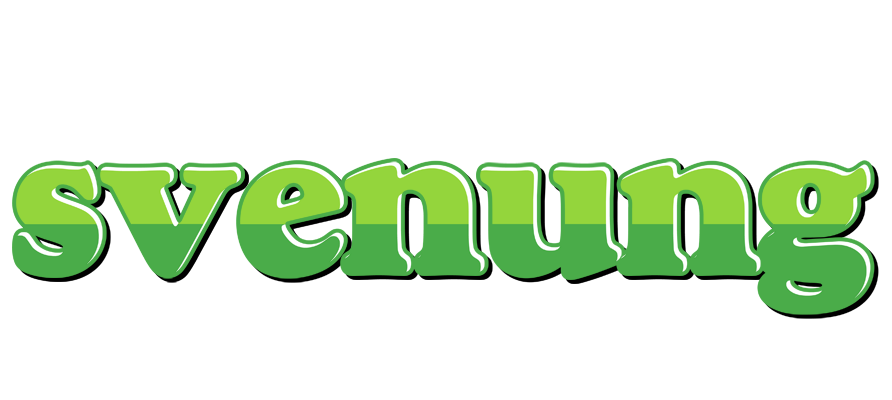 Svenung apple logo