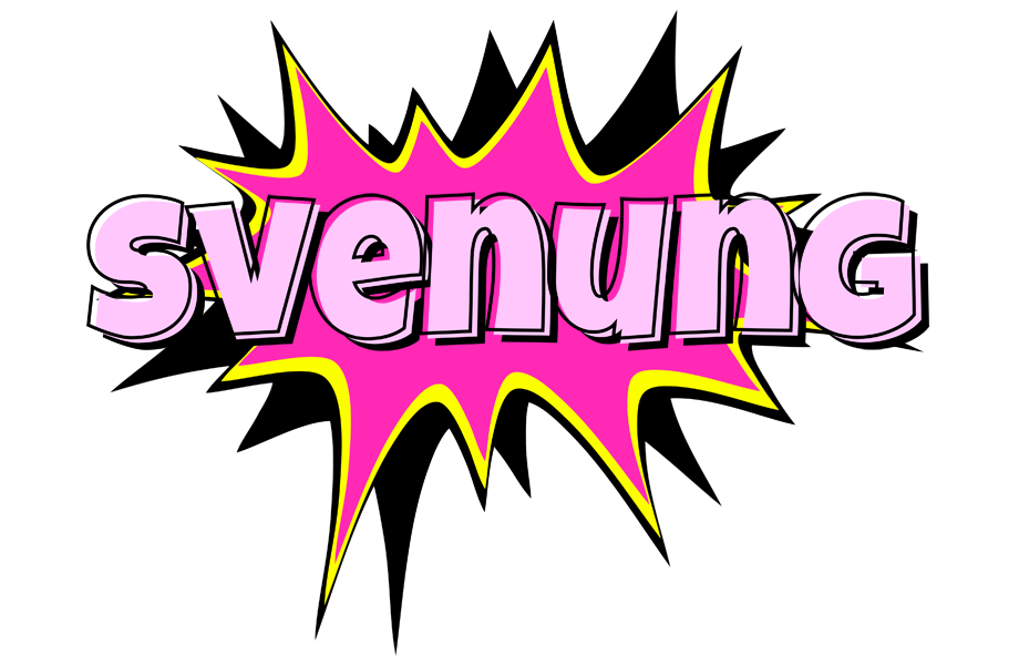 Svenung badabing logo