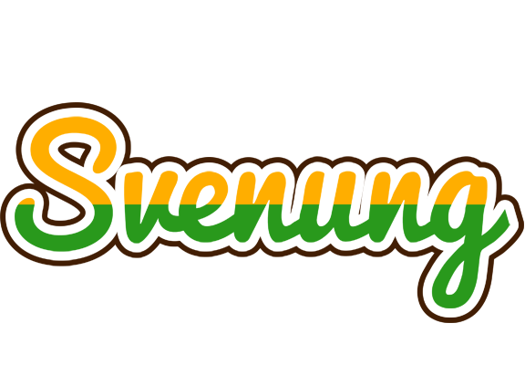 Svenung banana logo