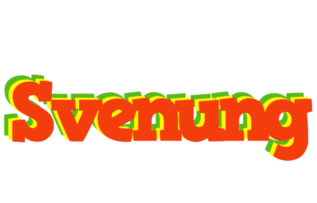 Svenung bbq logo