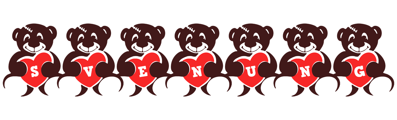 Svenung bear logo