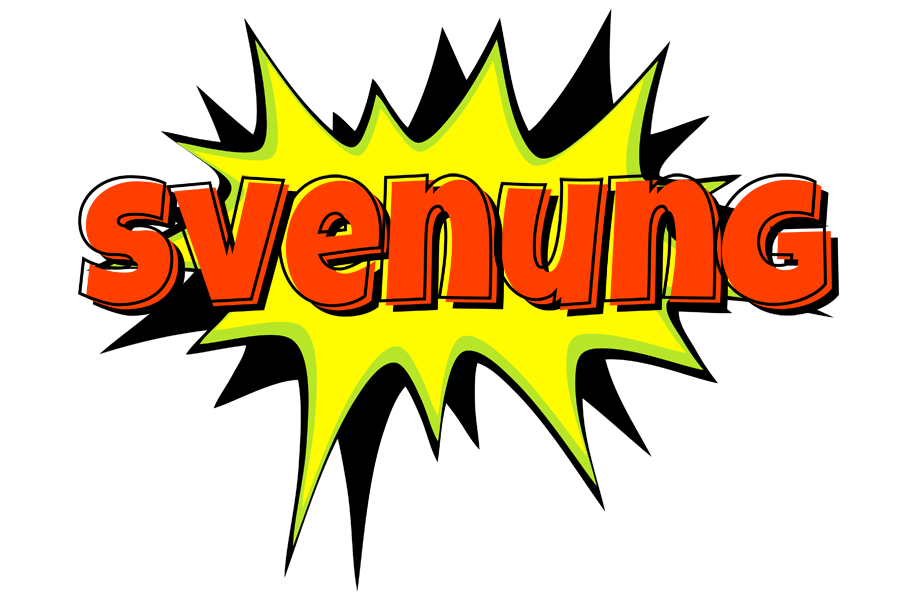 Svenung bigfoot logo