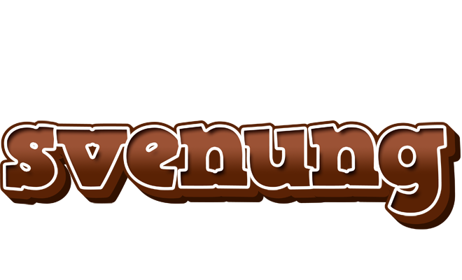 Svenung brownie logo