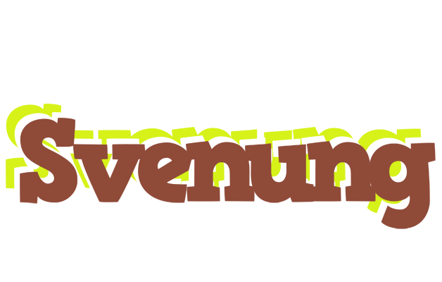 Svenung caffeebar logo