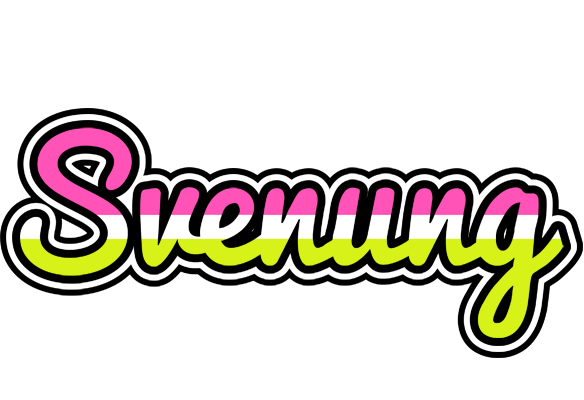 Svenung candies logo