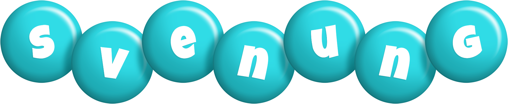 Svenung candy-azur logo