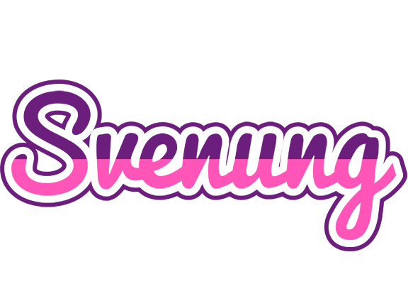 Svenung cheerful logo