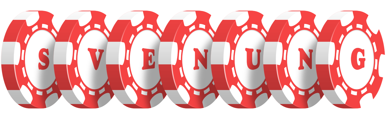 Svenung chip logo
