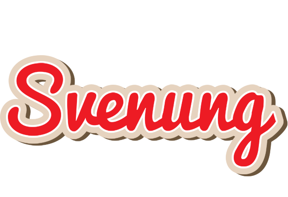 Svenung chocolate logo