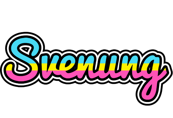 Svenung circus logo
