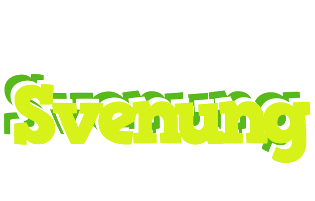Svenung citrus logo