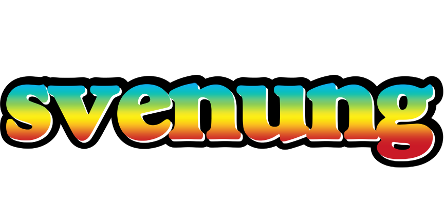 Svenung color logo