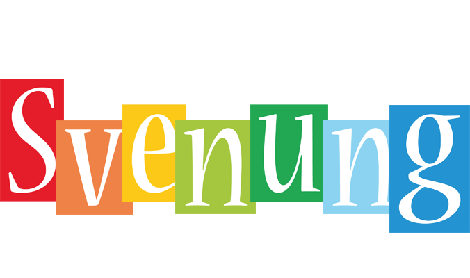 Svenung colors logo