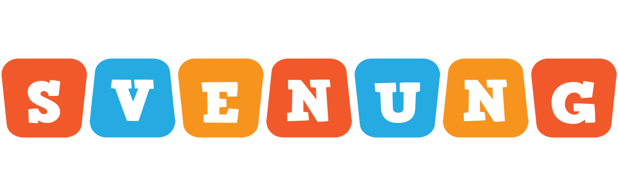 Svenung comics logo