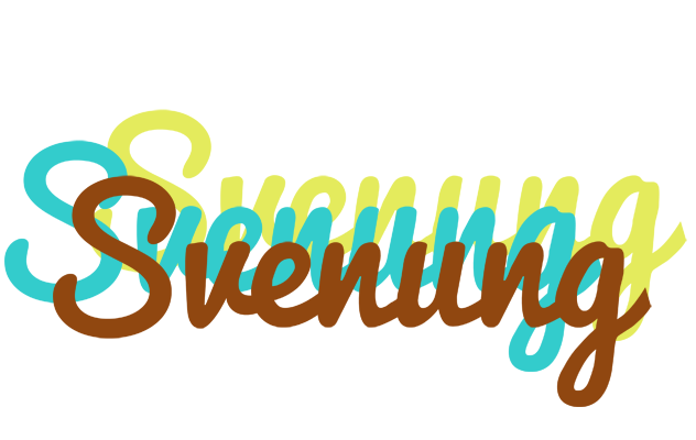 Svenung cupcake logo