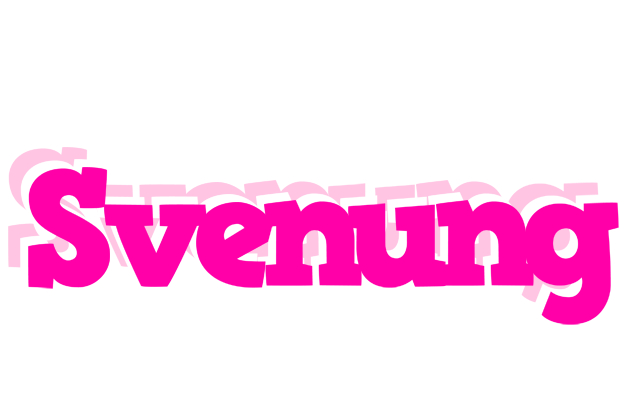 Svenung dancing logo