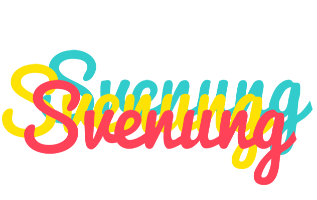 Svenung disco logo