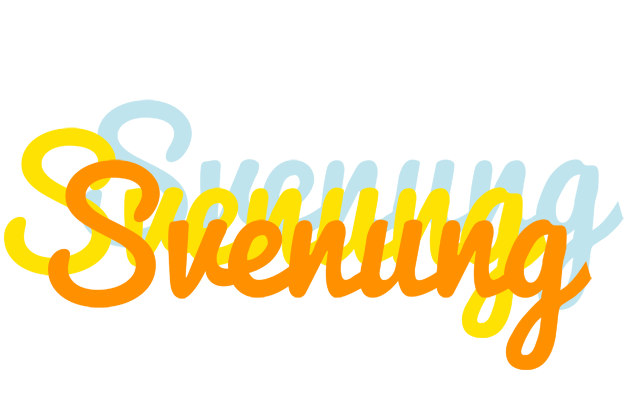 Svenung energy logo