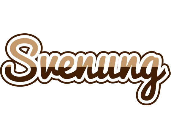 Svenung exclusive logo