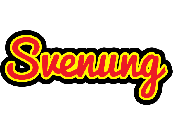 Svenung fireman logo